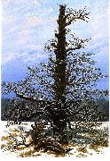 Caspar David Friedrich, Oak Tree in the Snow